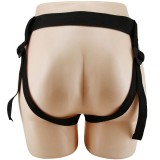 Mavis Harness Universal Slip mit Dildo 19 cm Natur von Pretty Love | Fesselliebe.de