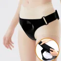 Kyton Universal Harness Slip mit Squirting Dildo 19 cm Mulato von Pretty Love