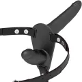 Doppelte Penetration Schwarz von Fetish Submissive Harness