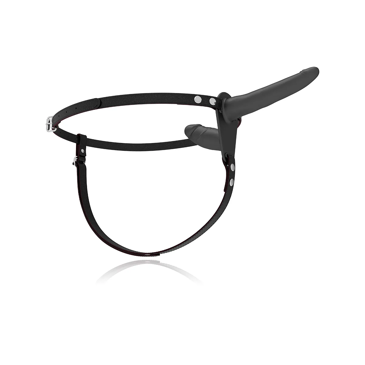 Doppelte Penetration Schwarz von Fetish Submissive Harness | Fesselliebe.de