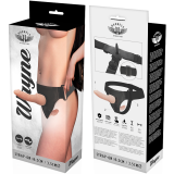 Wayne Double Penetraci N 16,5 cm -O- 3,5 cm von Harness Attraction | Fesselliebe.de