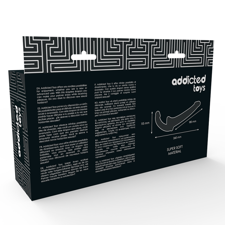 Dildo mit Rna S ohne natürliche Unterstützung von Addicted Toys | Fesselliebe.de