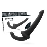 Dildo mit Rna S ohne Subjection Schwarz von Addicted Toys | Fesselliebe.de