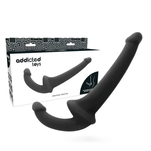 Dildo mit Rna S ohne Subjection Schwarz von Addicted Toys | Fesselliebe.de