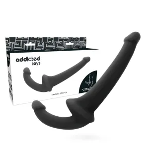 Dildo mit Rna S ohne Subjection Schwarz von Addicted Toys | Fesselliebe.de