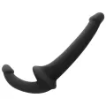 Dildo mit Rna S ohne Subjection Schwarz von Addicted Toys