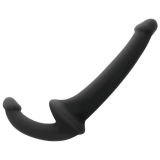 Dildo mit Rna S ohne Subjection Schwarz von Addicted Toys | Fesselliebe.de