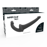 Dildo mit Rna S ohne Subjection Schwarz von Addicted Toys | Fesselliebe.de