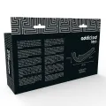 Dildo mit Rna S ohne Subjection Schwarz von Addicted Toys