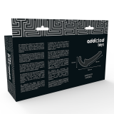 Dildo mit Rna S ohne Subjection Schwarz von Addicted Toys | Fesselliebe.de
