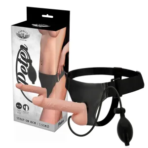 Rnes Peter mit aufblasbarem Penis 18 cm -O- 3,5 cm von Harness Attraction | Fesselliebe.de