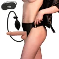 Rnes Peter mit aufblasbarem Penis 18 cm -O- 3,5 cm von Harness Attraction