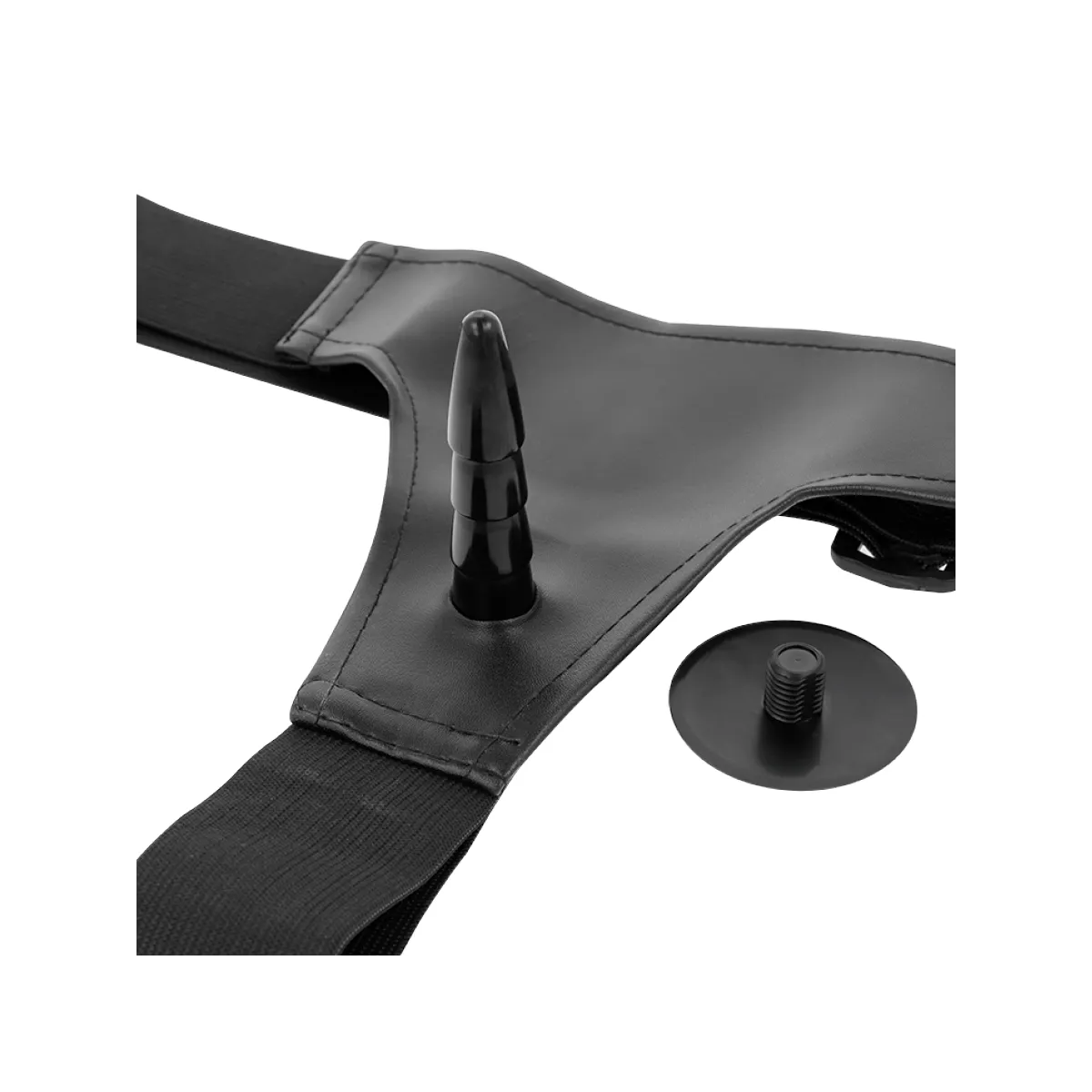 Rnes Peter mit aufblasbarem Penis 18 cm -O- 3,5 cm von Harness Attraction | Fesselliebe.de