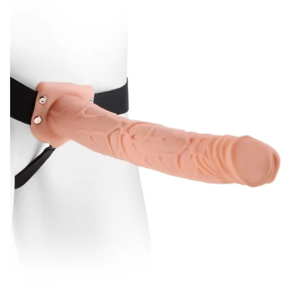Verstellbarer Gurt mit realistischem Penis 28 cm von Fetish Fantasy Series | Fesselliebe.de