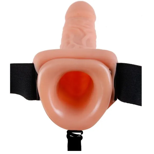 Verstellbarer Gurt mit realistischem Penis 28 cm von Fetish Fantasy Series | Fesselliebe.de