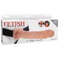 Verstellbarer Gurt mit realistischem Penis 28 cm von Fetish Fantasy Series