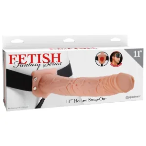Verstellbarer Gurt mit realistischem Penis 28 cm von Fetish Fantasy Series