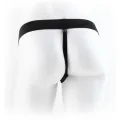 9 Hohl Strap-On mit Bällen 22,9 cm Fleisch von Fetish Fantasy Series
