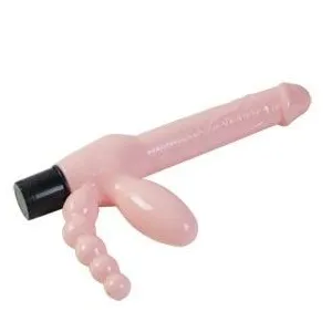 Seilloser Tpr-Gurt mit Vibration und Analstimulation 25,4 cm von Baile | Fesselliebe.de