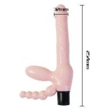 Seilloser Tpr-Gurt mit Vibration und Analstimulation 25,4 cm von Baile | Fesselliebe.de