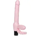 Seilloser Tpr-Gurt mit Vibration und Analstimulation 25,4 cm von Baile
