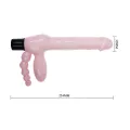 Seilloser Tpr-Gurt mit Vibration und Analstimulation 25,4 cm von Baile