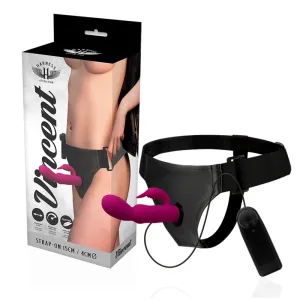 Rnes Vibrator Rabbit Vincent 15 cm -O- 4 cm von Harness Attraction | Fesselliebe.de