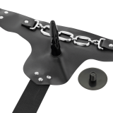 Rnes George Realistischer Vibrator 19 cm -O- 4 cm von Harness Attraction | Fesselliebe.de