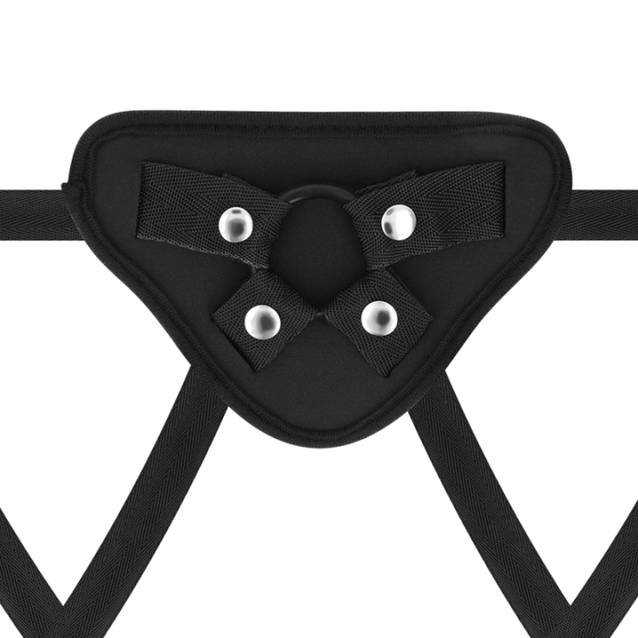 Harness + Flüssigsilikon Vibrator Premium Apache mit Fernbedienung 20,5 cm -O- 4,62 cm von Rock Army | Fesselliebe.de