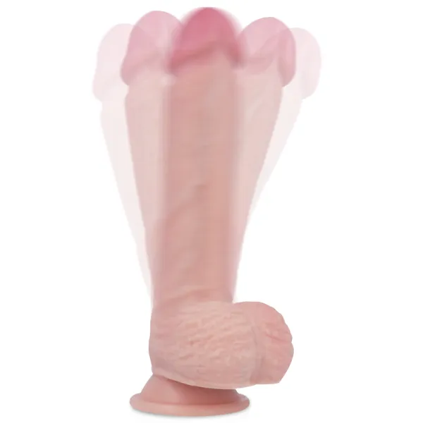 Gurt + Hawk-Rotator und Vibrator 22 cm -O- 4,6 cm von Rock Army | Fesselliebe.de