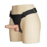 Ultra Leidenschaftliches Geschirr 19,4 cm Natural von Baile Harness Collection | Fesselliebe.de