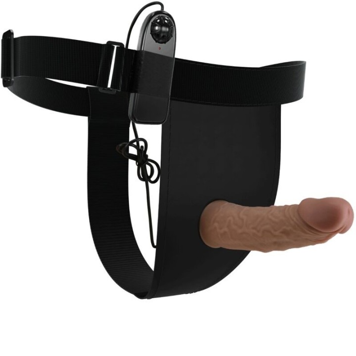Gurt-Hose mit Vibrationsdildo Inklusive von Pretty Love | Fesselliebe.de