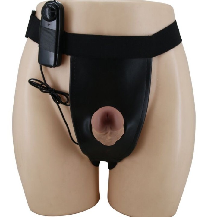 Gurt-Hose mit Vibrationsdildo Inklusive von Pretty Love | Fesselliebe.de