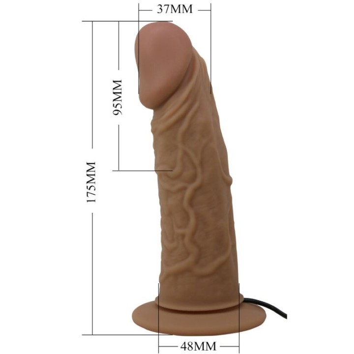 Gurt-Hose mit Vibrationsdildo Inklusive von Pretty Love | Fesselliebe.de