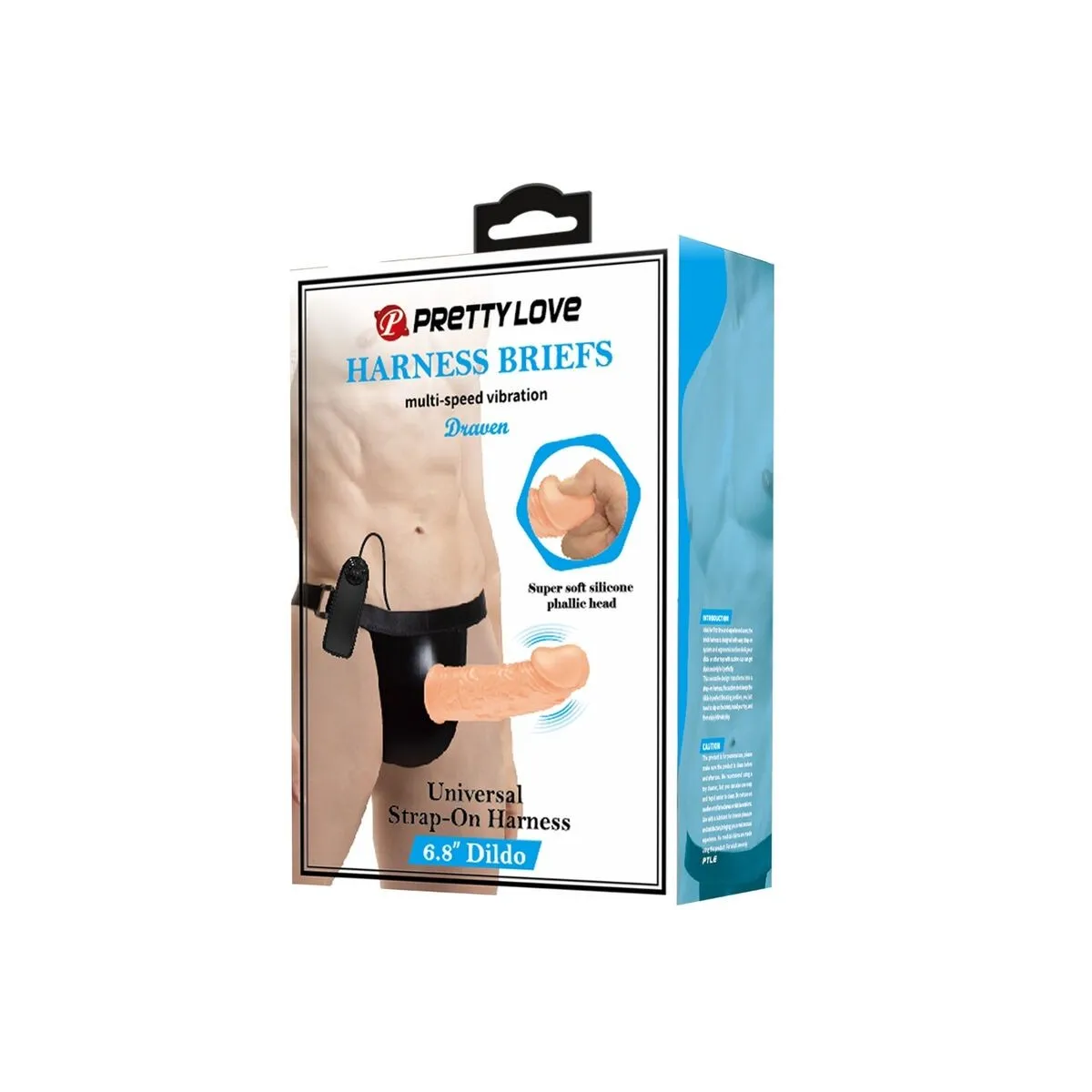 Gurt-Hose mit Vibrationsdildo Inklusive von Pretty Love | Fesselliebe.de