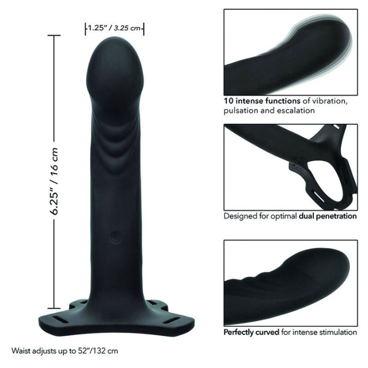 Boundless wiederaufladbarer Multiporpuse-Arness von Calexotics | Fesselliebe.de