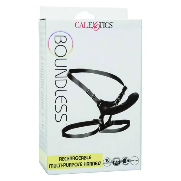 Boundless wiederaufladbarer Multiporpuse-Arness von Calexotics | Fesselliebe.de