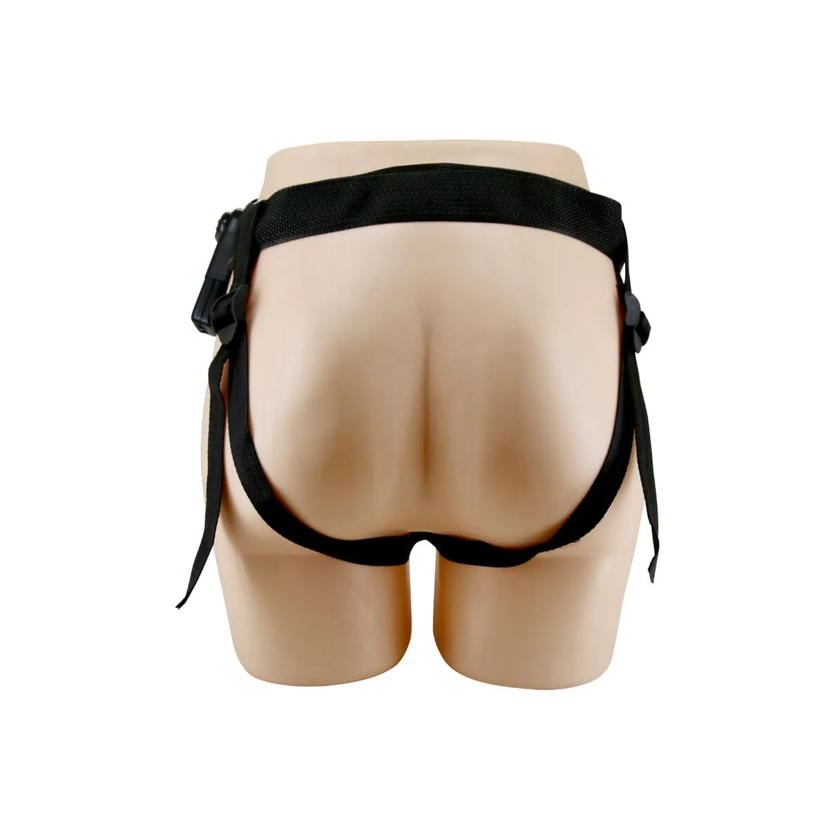 Starks Harness Slip Multi-Speed Vibration Dildo 17,5 cm Hellbraun von Pretty Love | Fesselliebe.de