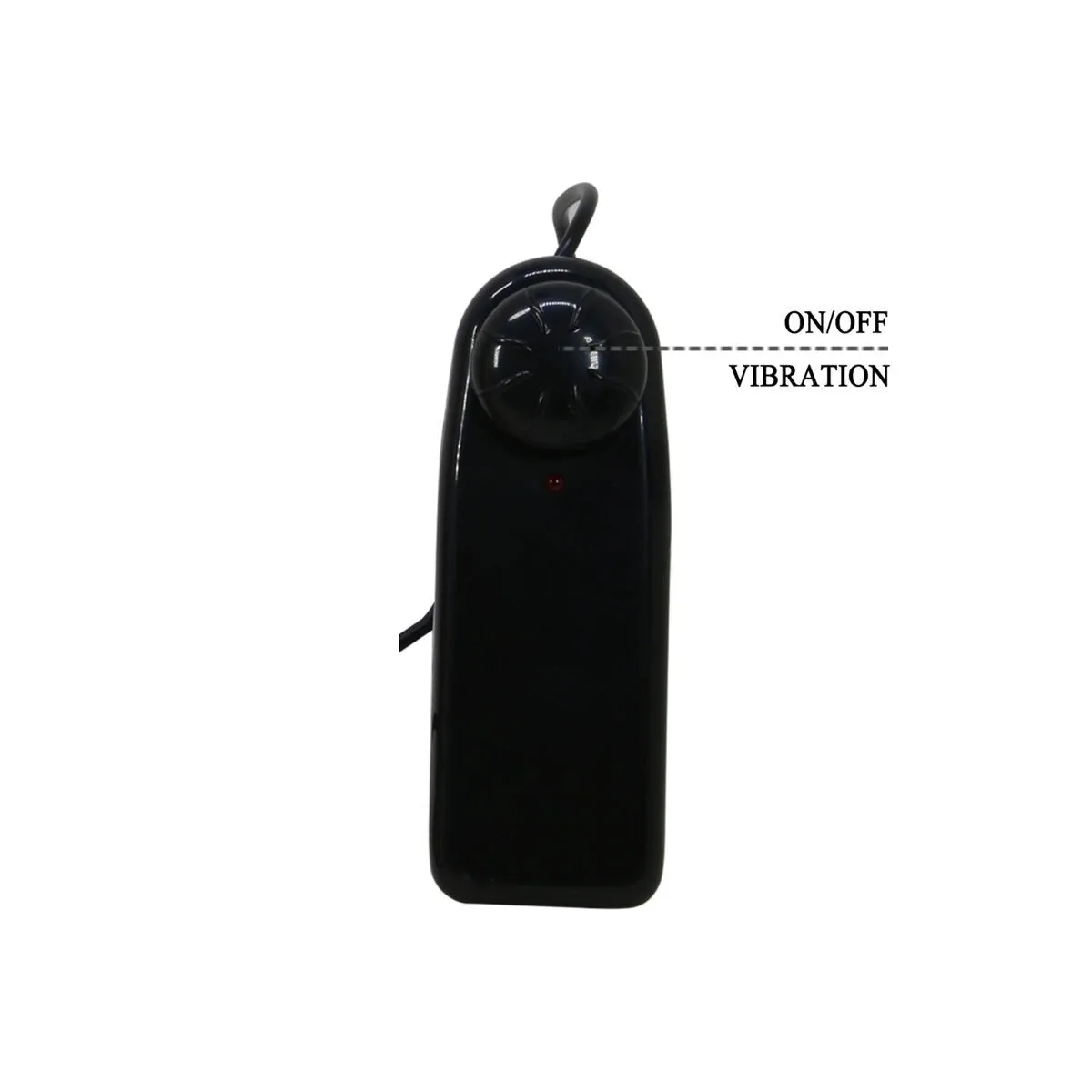 Starks Harness Slip Multi-Speed Vibration Dildo 17,5 cm Hellbraun von Pretty Love | Fesselliebe.de