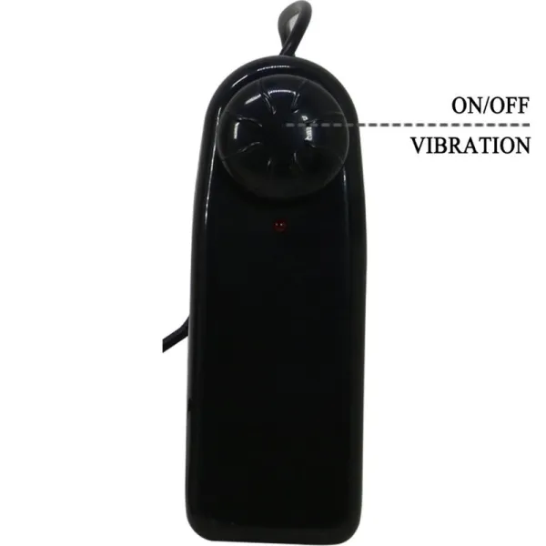 Starks Harness Slip Multi-Speed Vibration Dildo 17,5 cm Hellbraun von Pretty Love | Fesselliebe.de