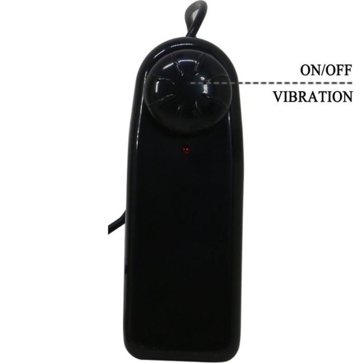 Starks Harness Slip Multi-Speed Vibration Dildo 17,5 cm Hellbraun von Pretty Love | Fesselliebe.de