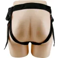 Marion Harness Universal Slip mit Vibrationsdildo 19 cm Braun von Pretty Love