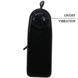 Marion Harness Universal Slip mit Vibrationsdildo 19 cm Braun von Pretty Love | Fesselliebe.de