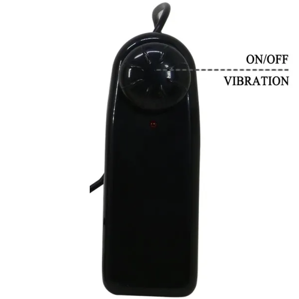 Marion Harness Universal Slip mit Vibrationsdildo 19 cm Braun von Pretty Love | Fesselliebe.de