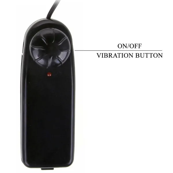 Universal Harness Slip mit Vibrierendem und Squirting-Dildo 15,5 cm Mulato von Pretty Love | Fesselliebe.de