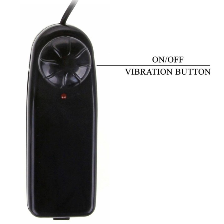 Universal Harness Slip mit Vibrierendem und Squirting-Dildo 15,5 cm Mulato von Pretty Love | Fesselliebe.de