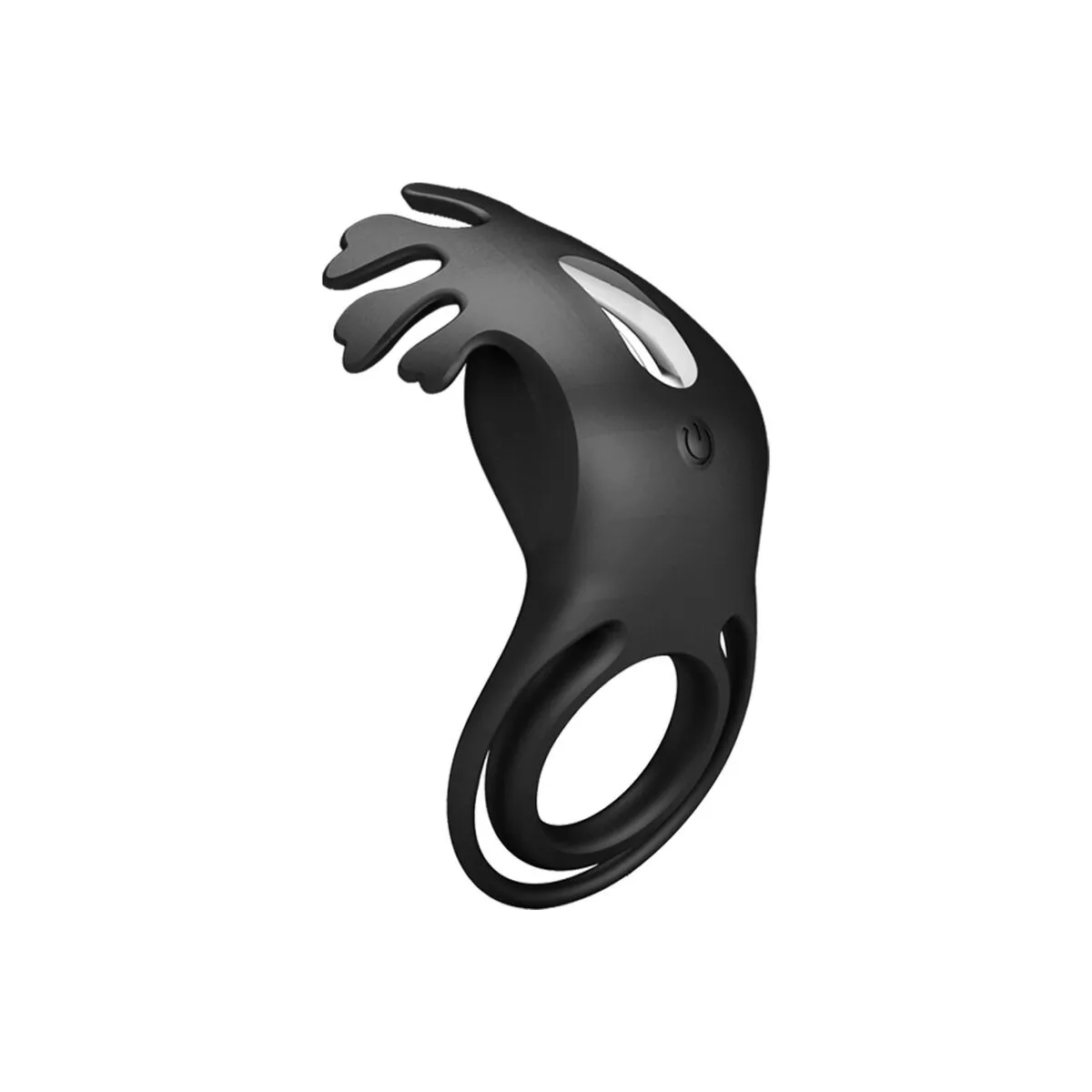 Ruben Vibratorring 7 Vibrationen Schwarzes Silikon von Pretty Love Male | Fesselliebe.de