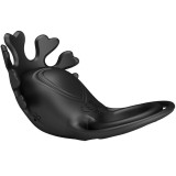 Ruben Vibratorring 7 Vibrationen Schwarzes Silikon von Pretty Love Male | Fesselliebe.de