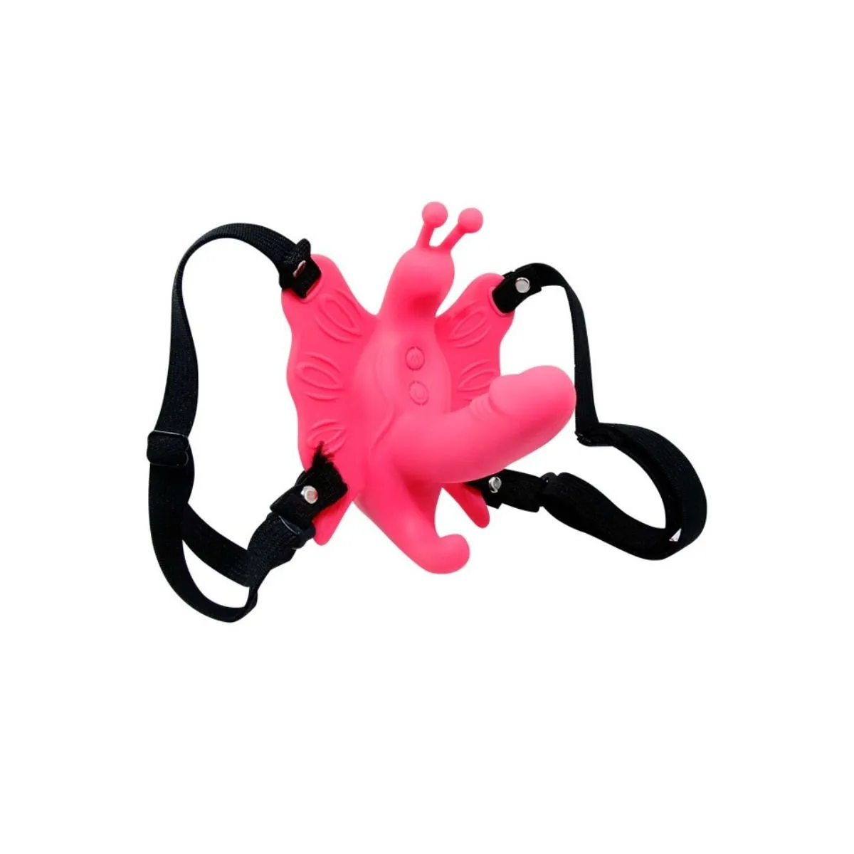 Ultra Leidenschaftliches Vibrierendes Schmetterlingsgeschirr von Baile Stimulating | Fesselliebe.de