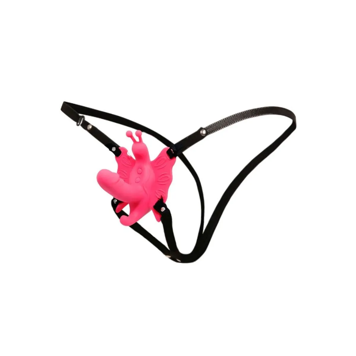 Ultra Leidenschaftliches Vibrierendes Schmetterlingsgeschirr von Baile Stimulating | Fesselliebe.de